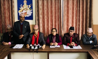  शिक्षक महासङ्घद्वारा दोस्रो चरणको आन्दोलन घोषणा 